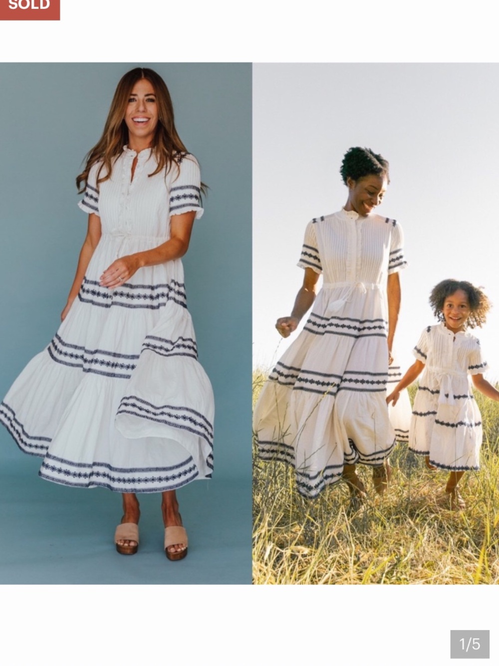 Ivy City Co. Santorini midi dress